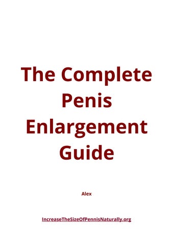 Penis enlargement exercises jelqing jelq bigger