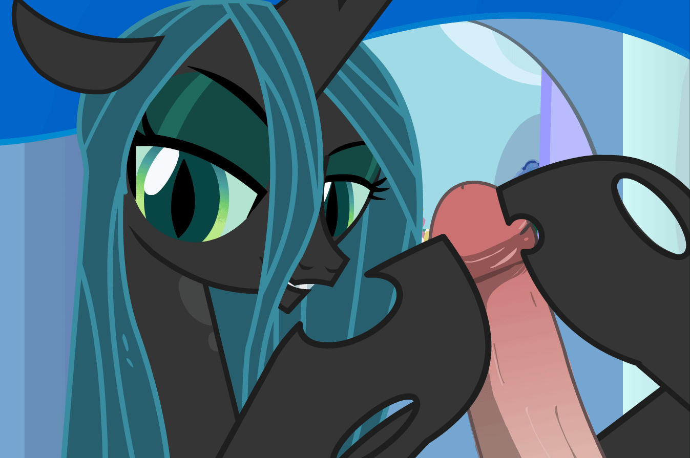 Queen chrysalis anal mouth vore