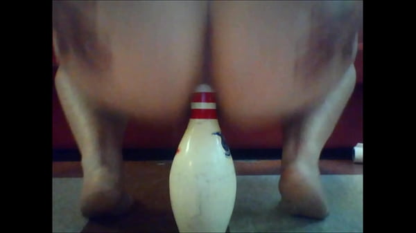Slave slut fisted fucked with bowling