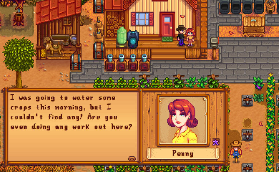 Uhura reccomend stardew valley penny blowjob scene