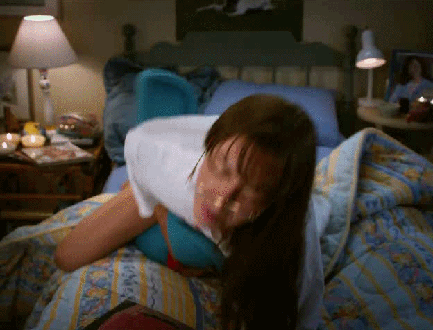 best of Pillow step sister fucking humping like