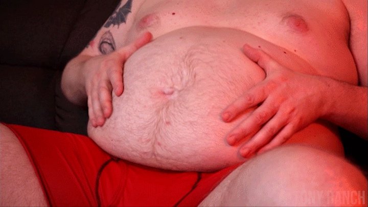 Super sexy belly bloat burps