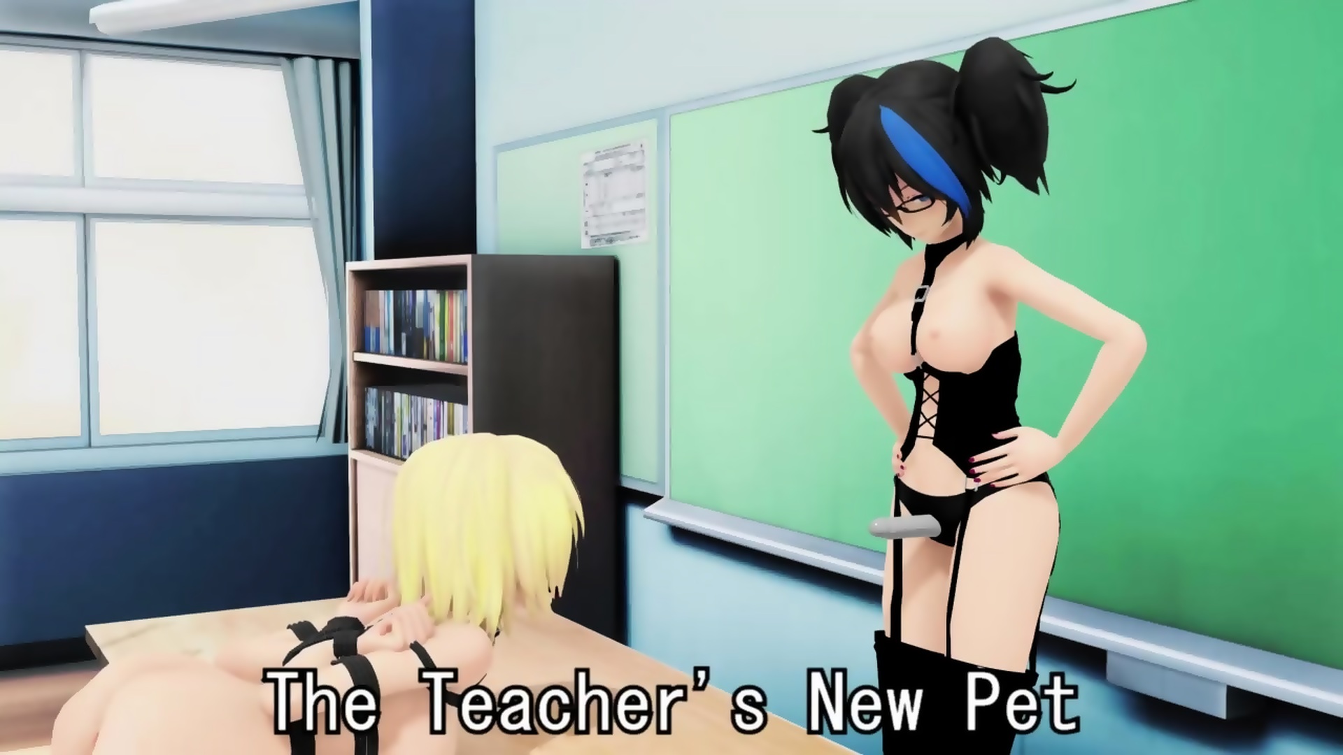 Teachers yuri bondage foot fetish