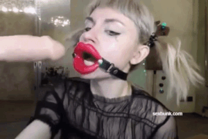 Earth E. reccomend throated inked babe jessie throat gagged