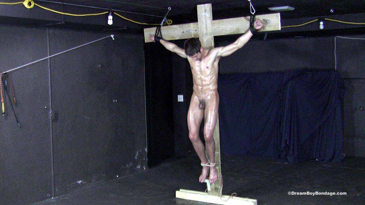 Laser recomended tied crucifix table master torture crucified