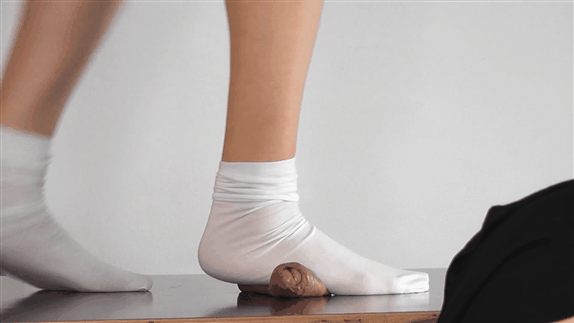 Radar reccomend very blowjob footjob white socks