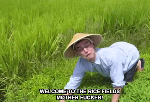 Welcome rise fields motherfucker