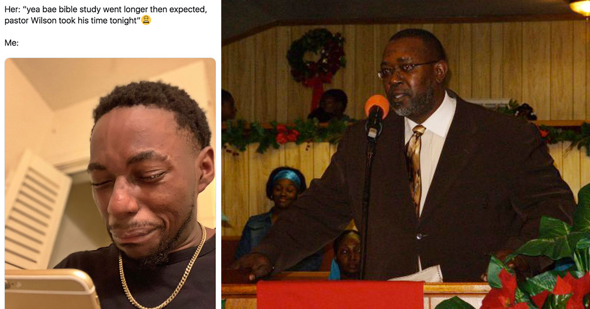 Lion reccomend yall heard about pastor wilson decon
