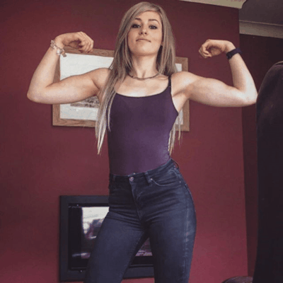 best of Biceps shannon woman massive huge years